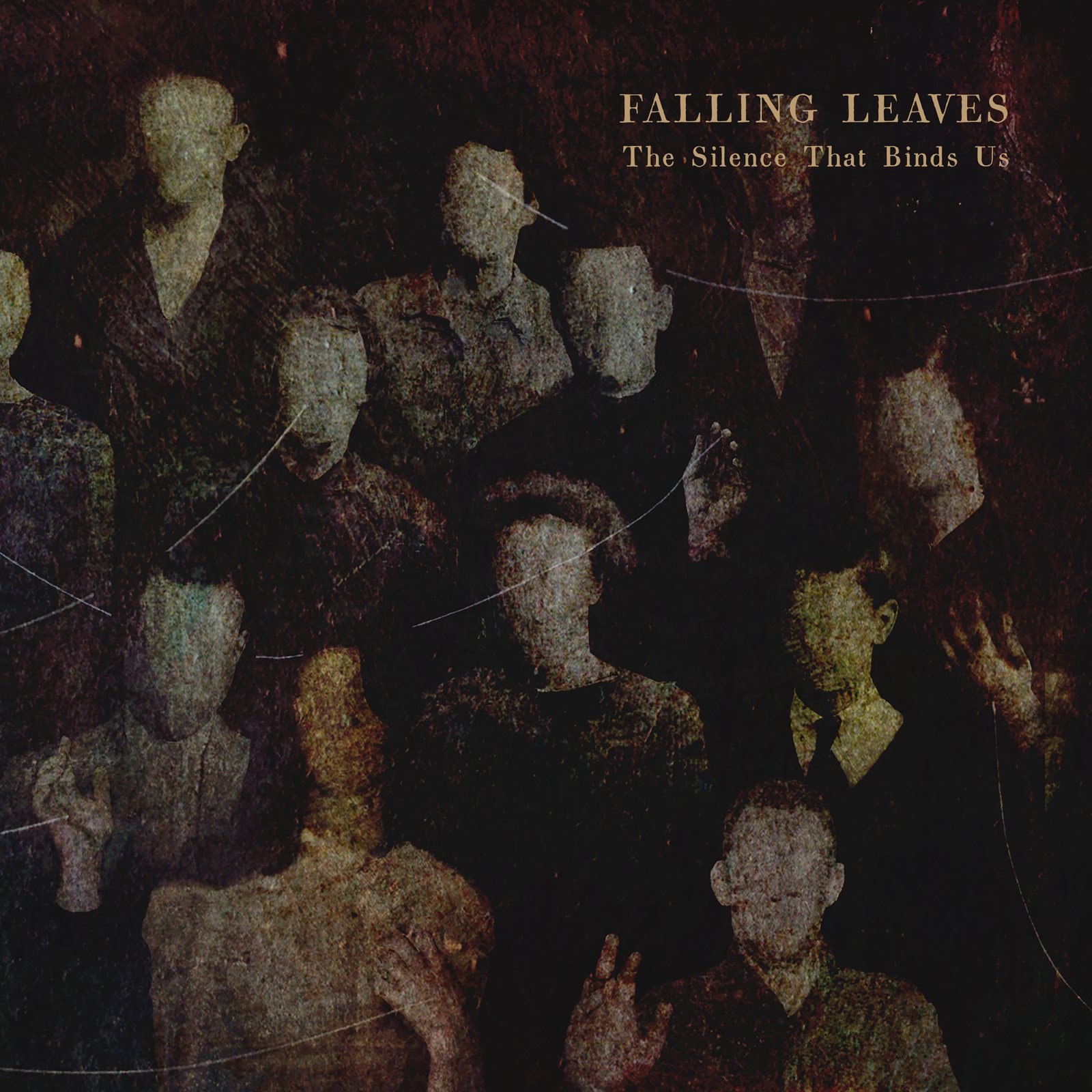 The Silence That Binds Us album cover, art by Travis Smith